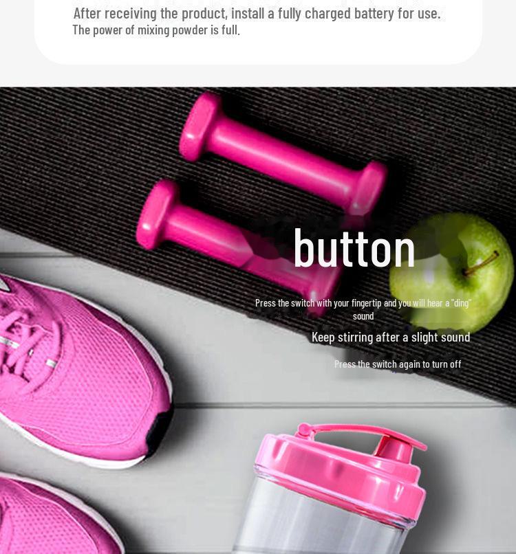 Ceașcă de cafea electrică automată creativă - Design din plastic cu lapte cu perle Lazy