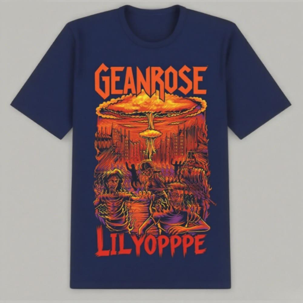 

Street Daily Style Casual and High-quality Printed Hot Couples Are Fashionable Short-sleeved High-quality Cotton Trend T-shirt S