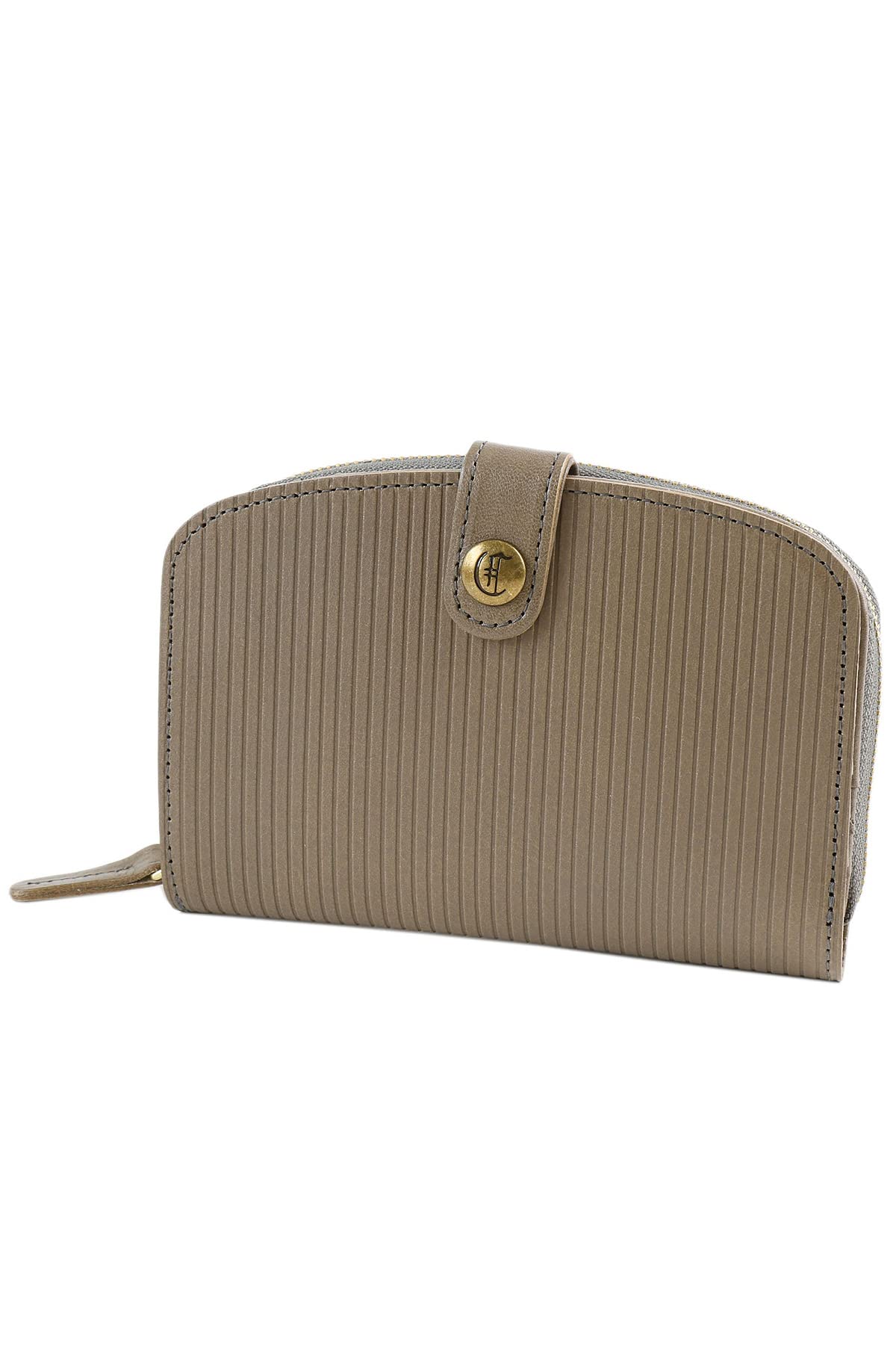 

Bifold Wallet Genuine Leather Gray [Credran] Women s CR-CL3210-GY сірий колір