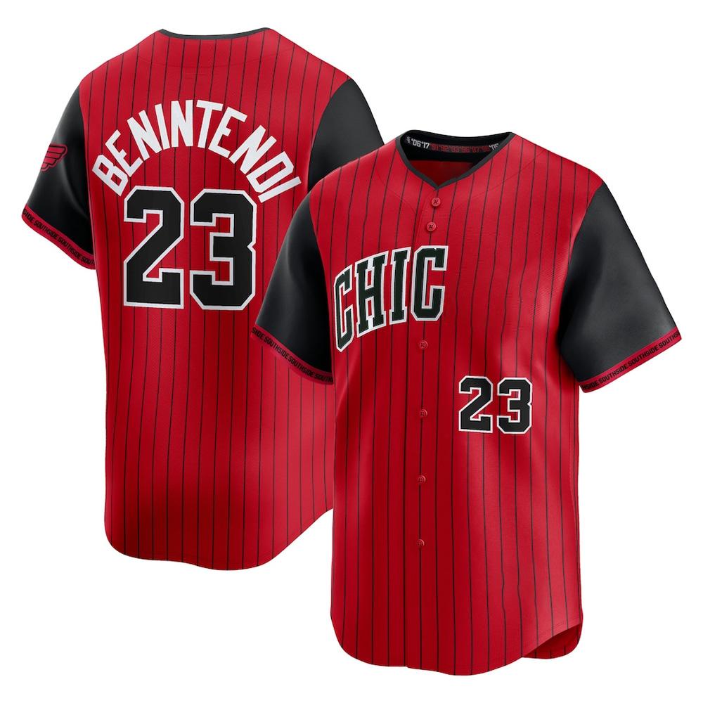 Custom Chicago Baseball Jersey Men Murakami 5 Anderson 7 Robert Jr 35 Abreu Stitched Pinstriped Baseball Uniform