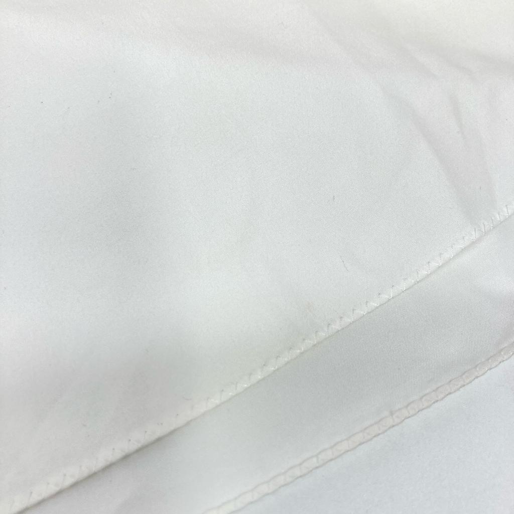 DRAWER 22 White Cotton Frill Collar Blouse Tops 36 whiteUsed