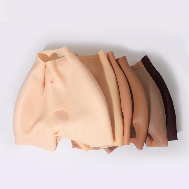 Silikon Gefälschte Große Hüften und Gesäß Dicke Polster für Frauen Realistische Sexy Po-Verstärkung Polsterung Slips Shapewear