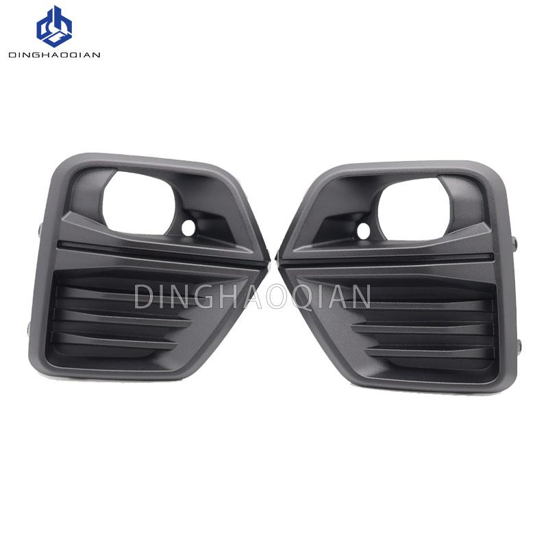 LED Fog Light Set Assembly For Chevrolet Colorado 2023 US Foglamp Headlight Cover With Radar Hole Frame Wire Car Accessories