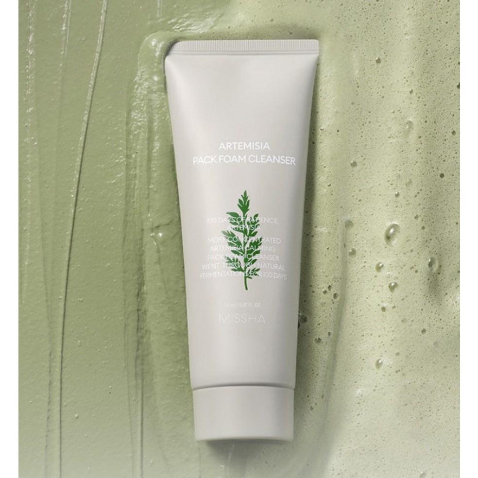 MISSHA Artemisia Pack Foam Cleanser 150ml