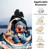Customiz Name Personality Mickey Blanket Soft &Warm Sofa Office Bed Travel Lunch Break Blanket, Gift Suitable All Seasons