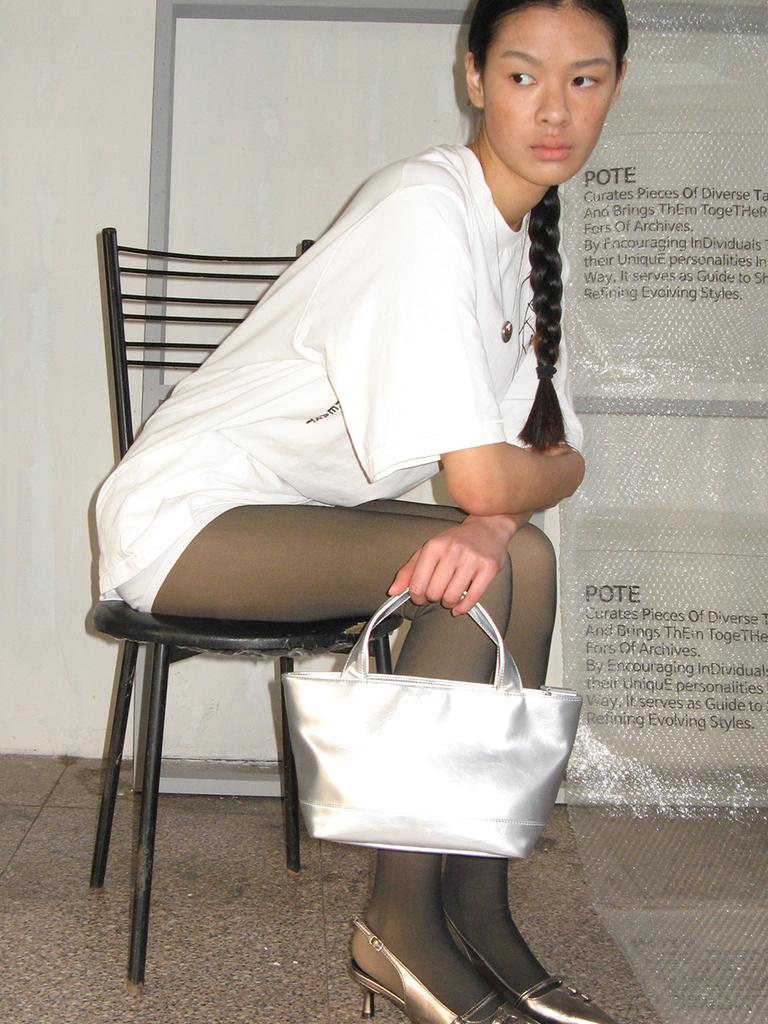 Pote 0001 Fiji Bag_Silver