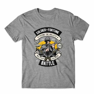 Soldier of Fortune Battle T-shirt 100% Katoen Premium Tee NIEUW