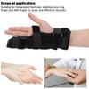 Adjustable Finger Brace Splint Comfortable Hand Support Breathable Stabilizer For Broken Fingers Relief Hand Brace