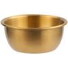 Stainless Steel European-Korean Style Sauce Bowl for Dipping, French Fries, Ketchup, and Salad Dressing.