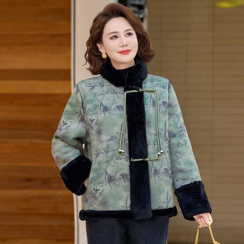 Winter Double-sided Mink Velvet Noble Coat Women's Fur Integrated Coat
