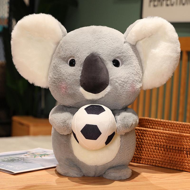 

Koala Plush Toy, Cute Sloth Doll, Sports Cloth Doll, Male and Female Children s Doll 25cm