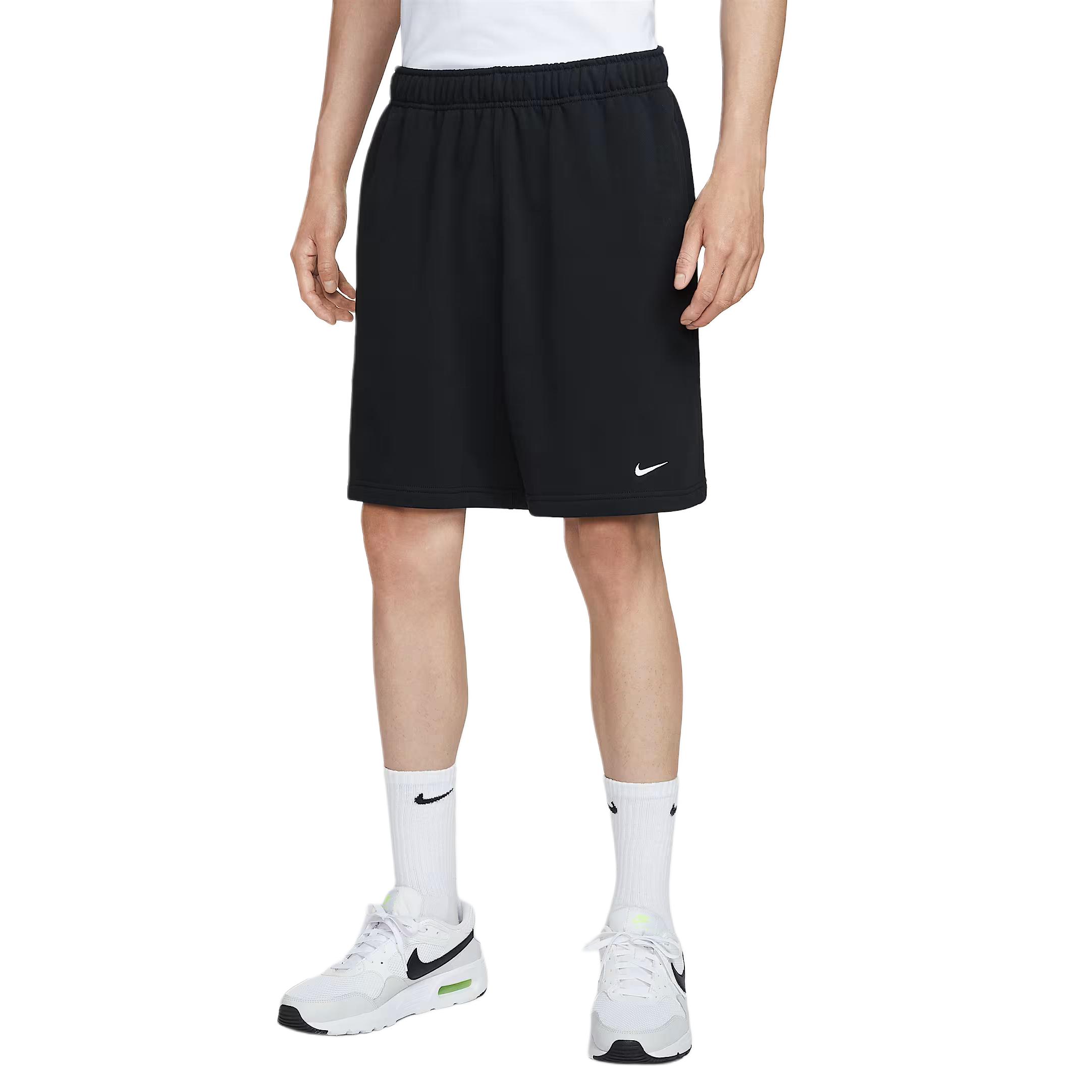 

Nike Swoosh SS25 Loose Comfortable Versatile Simple Lace-Up Casual Shorts Men shorts IM3397010 L