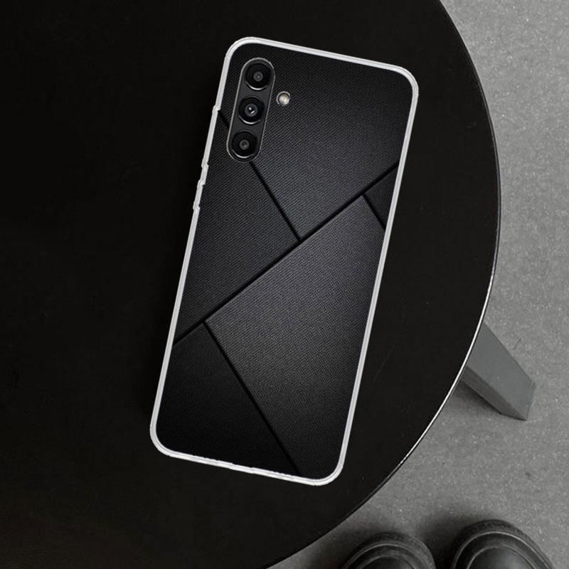Forged Carbon Pattern Phone Case Cover for Samsung Galaxy A17 A16 A26 A36 A56 A57 A37 A15 A25 A35 A55 A14 A24 A34 A54 A13 A23 A3