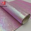 A5 A4 Laser Hologram Iridescent PU Faux Leather Sewing Fabric MOSAIC Hightlight Gradient Handmade Bow Shoes Craft DIY Material