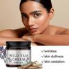 2025 3 szt. Organiczny Krem z Dzikiego Pochrzynu Naturalny Krem z Dzikiego Pochrzynu do Równowagi Hormonalnej, Ujędrniający Krem Nawilżający Przeciwstarzeniowy