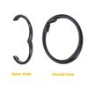 Fashionable Round Bag Hook Portable Folding Hangers for Drivers Outdoor Lovers