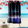 Name Custom Super Junior Poster Print Beach Towel, Large Soft Quick Dry Towel for Beach Camping Swimming