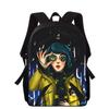 Coraline The Secret Door 3D Print Kids Backpack Primary School Bags for Boys Girls Back Pack Students School Book Bags