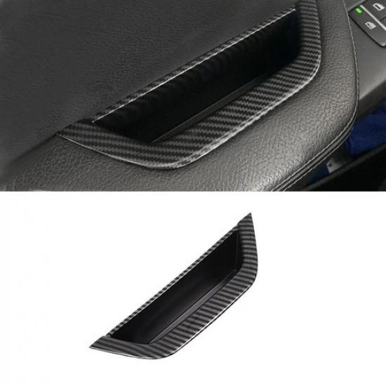 For BMW X3 F25 X4 F26 2011-2017 Carbon Fiber Interior Door Handle Cover Trim