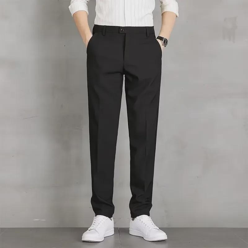 Men's Trendy Light Luxury Loose-Fit Trousers - Summer 2023
