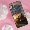 Train Railway Travel Case For Honor 200 Pro 50 70 90 Lite X9b X9a X8b X8a X8 X9 X9c Honor Magic 7 6 5 Lite Cover