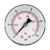 Pressure Gauge 50mm Dial 1 4 BSPT Back Connection for Air Water Oil Gas