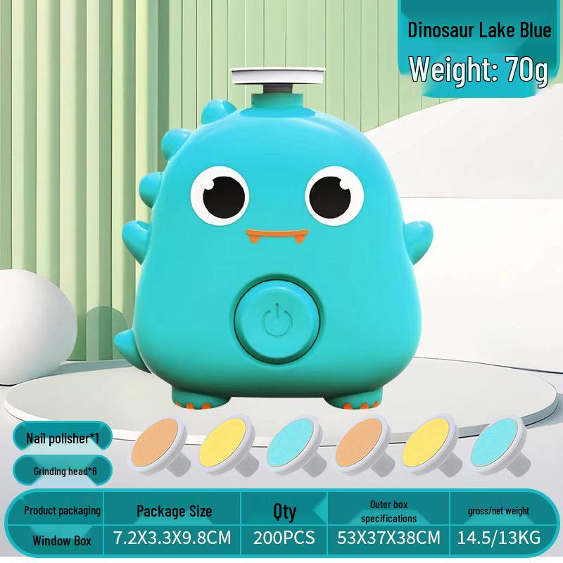 Portable Electric Nail Trimmer for Babies and Adults