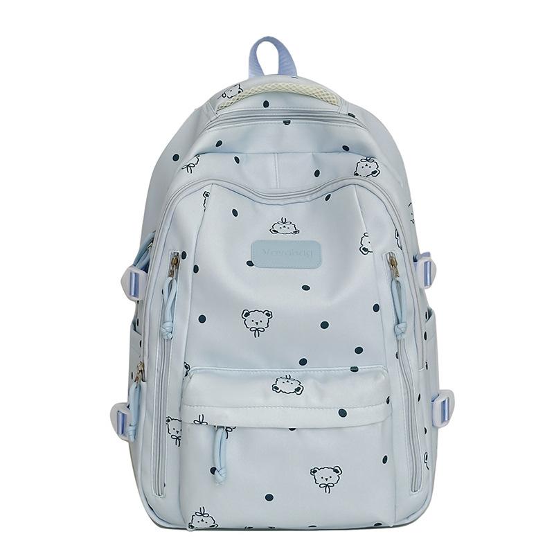 Cartable nouveau cartable filles élèves du primaire 1011 nouveau grande capacité élèves du collège lycéens sac à dos fille mignon