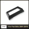 9 Inch Car Frame Fascia Adapter Canbus Box Decoder Android Radio Audio Dash Fitting Panel Kit For Fiat Stilo 2001-2010