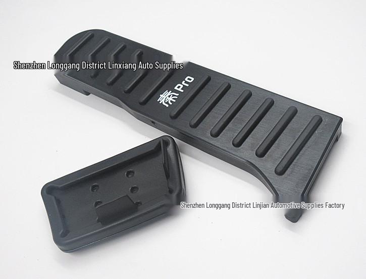 BYD Qin Pro Aluminum Alloy Anti-Slip Accelerator & Brake Pedal
