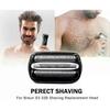 Replacement electric shaver head for Braun Series 3  multi-model compatible accessory for effective grooming