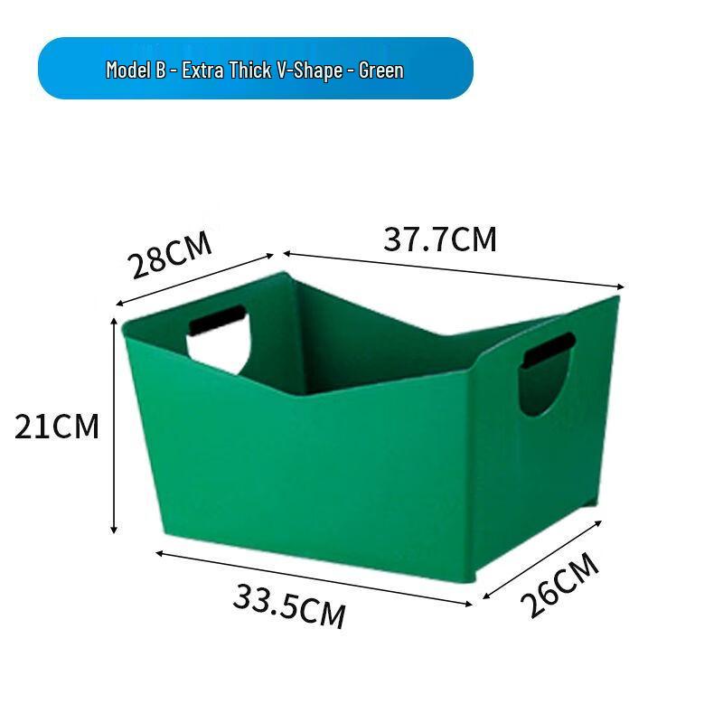 Rectangular Plastic Ice Bucket