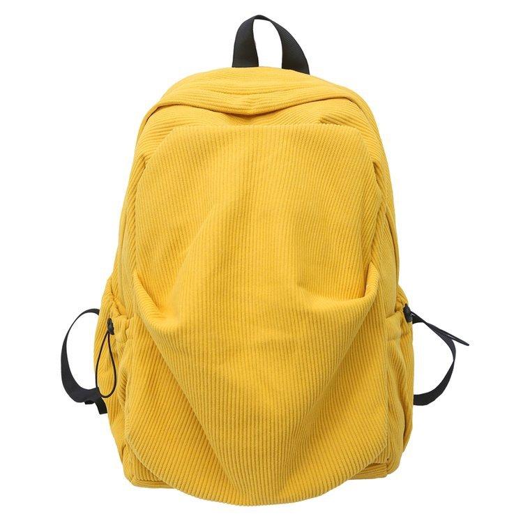 Schoolbag Korean version large capacity ins simple casual fashion versatile schoolbag college student junior high school student backpack