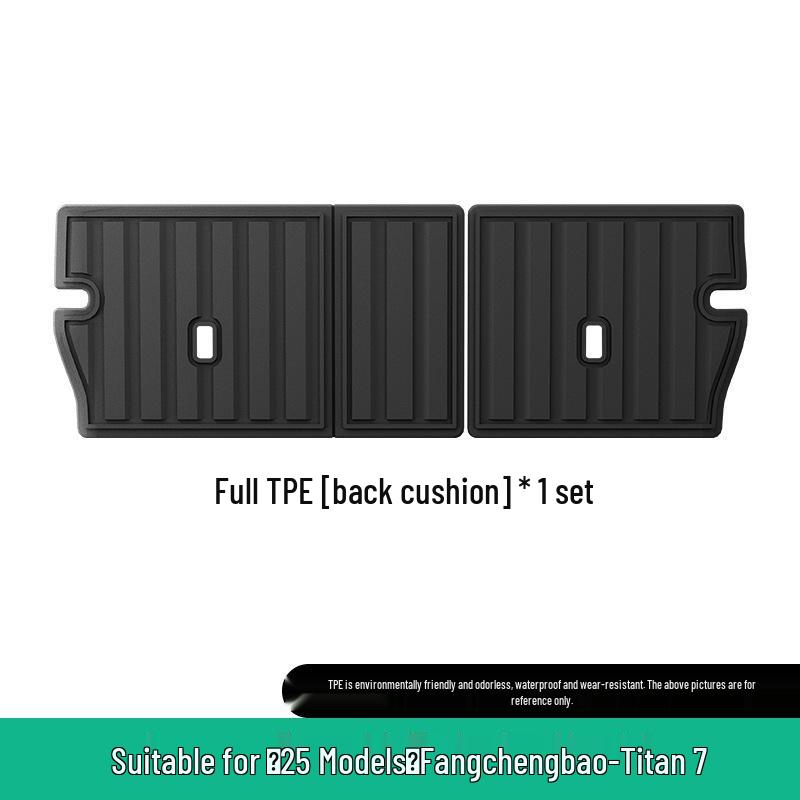 All-Weather TPE Floor and Trunk Mats for BYD U7 Fangchengbao Yangwang Cars