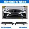 2pcs Front Bumper Support Retainer for Mercedes-Benz C43 C300 C63 C450 2015-