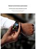 Round Smartwatch: Heart Rate Monitor, Touchscreen, Pedometer, Bluetooth Calls for Men & Women