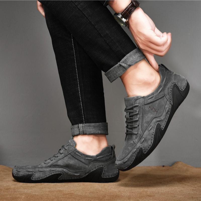 Fashion High Quality Outdoor Hiking Shoes for Men 2025 New Summer Breathable Mesh Platform Sneakers for Men Outdoor Sports Men's Shoes