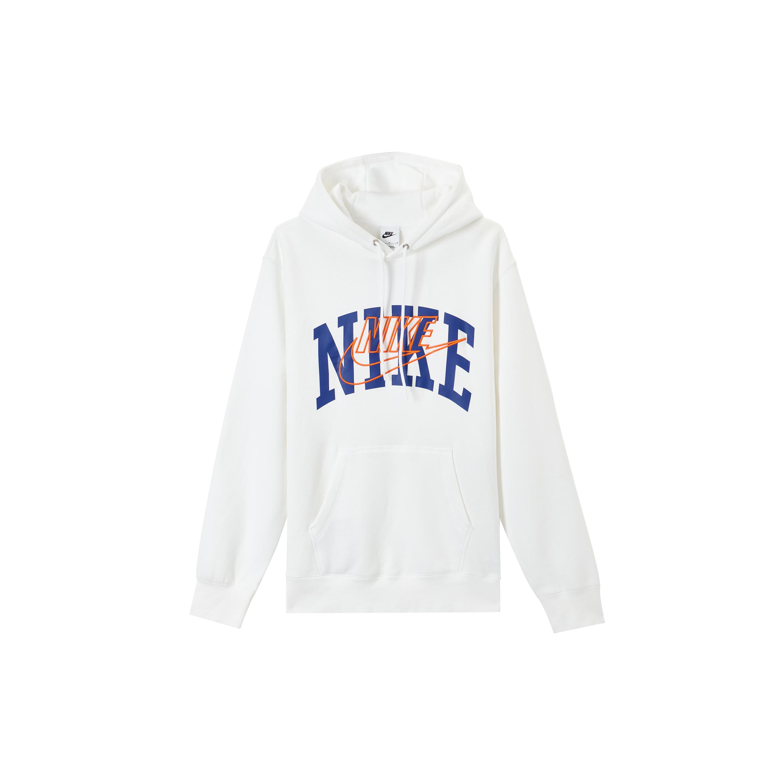 Мужская толстовка Nike Club Fleece Белая FV4448-100 XL