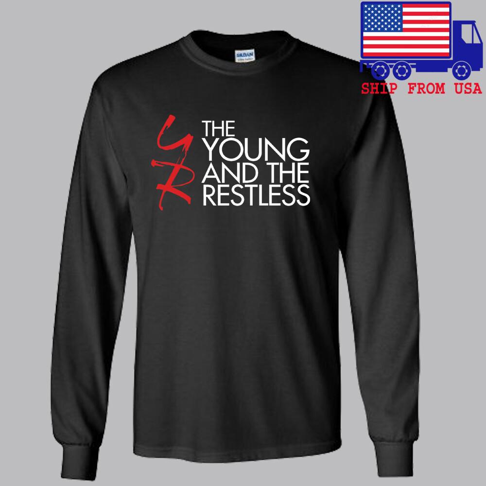 The Young and The Restless TV Show Black Size S2XL Unisex T-Shirt S