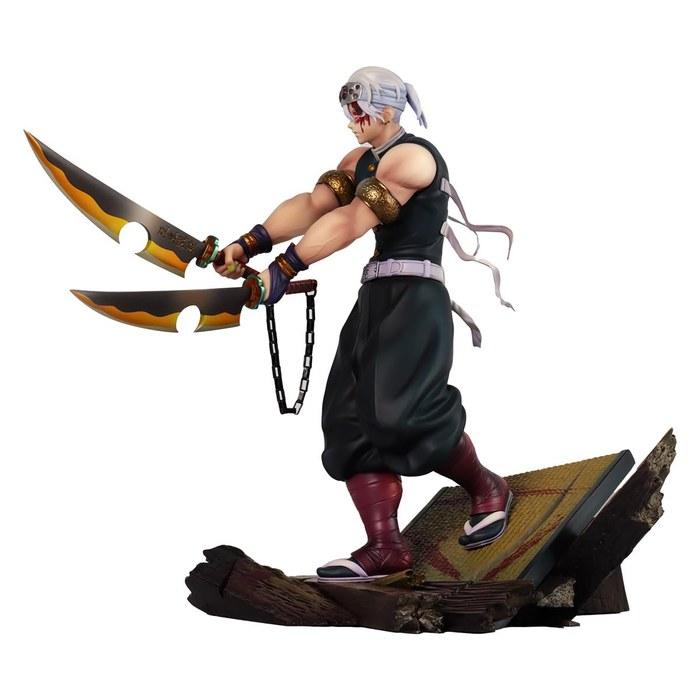 Megahouse Gem Series Demon Slayer Tanjiro Kamado Figure - Black