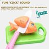 Cutting Play Food Toy for Kids Kitchen Toys Pretend Play Fruit Vegetable Pizza Cake Accessories Early Educational for Girl's Toy