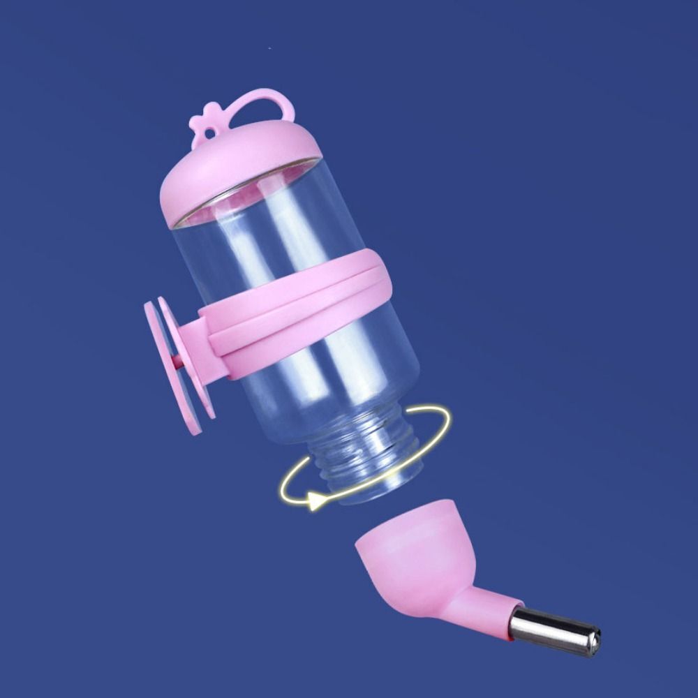 80/125/250ml Hamster Water Bottle Small Pet Automatic Feeding Device Rabbit