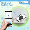 2PCS Bundle Android Smart GPS Tracker with Rope Portable Anti-Loss Locator Work with Google's Find Hub Finder for Pixel Moto