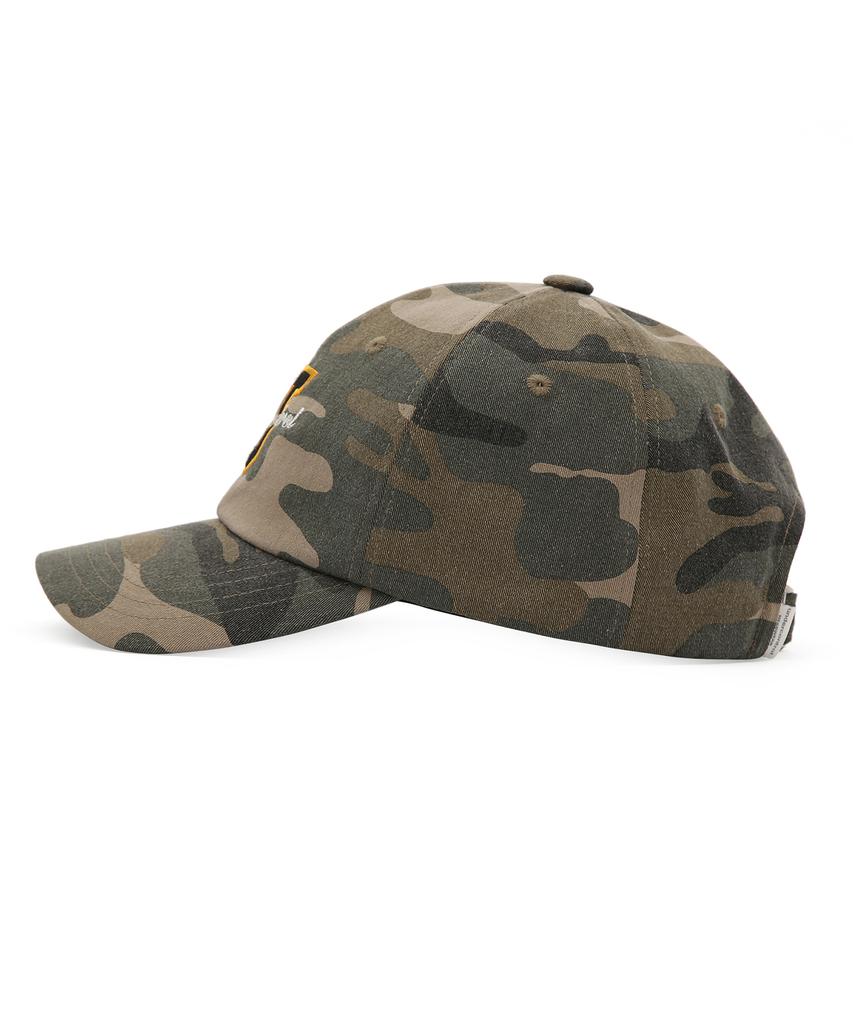 Eondeokeonteulol All-Season Cotton Camo Pattern Soft Top Logo Ball Cap Unisex Baseball Cap Sports Crew / Authentic B B / Camo