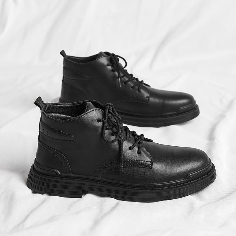 Hot Sale Elegantes Men Business Shoes New Fashion  Man Outdoor Ankle Boots Comfy Classic Male Driving Shoes Outdoor Men Sneakers