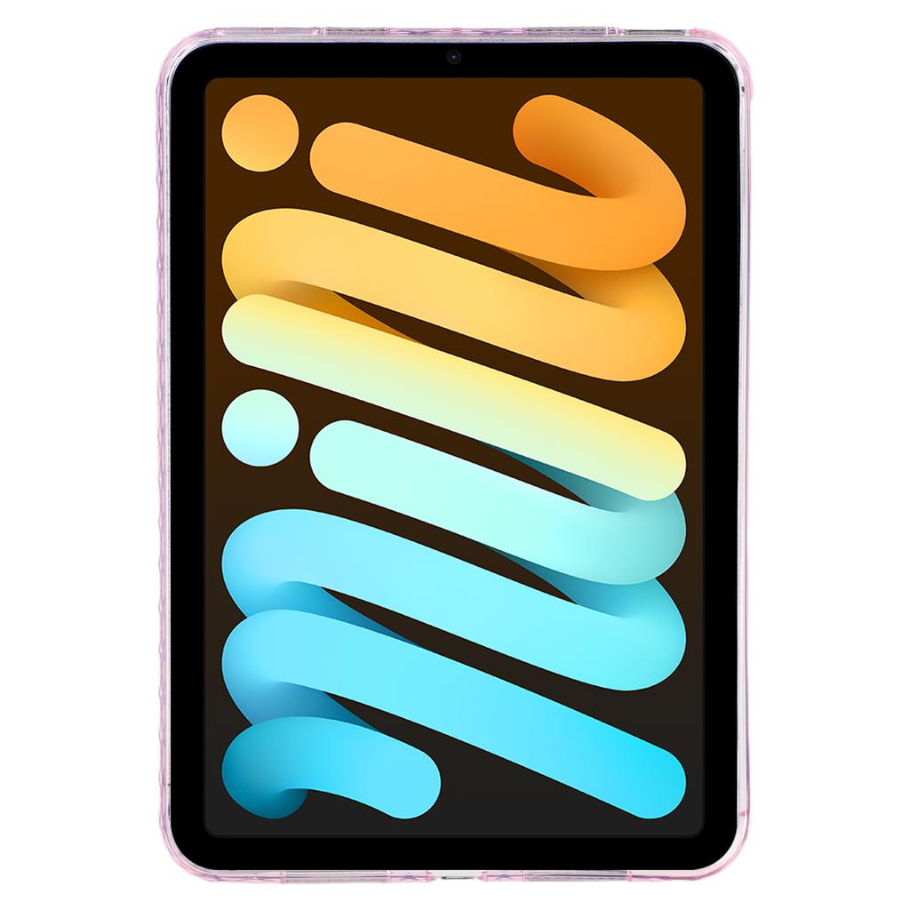 For iPad Mini (2024)/(2021) Case Flexible TPU + Acrylic Tablet Shockproof Protective Cover