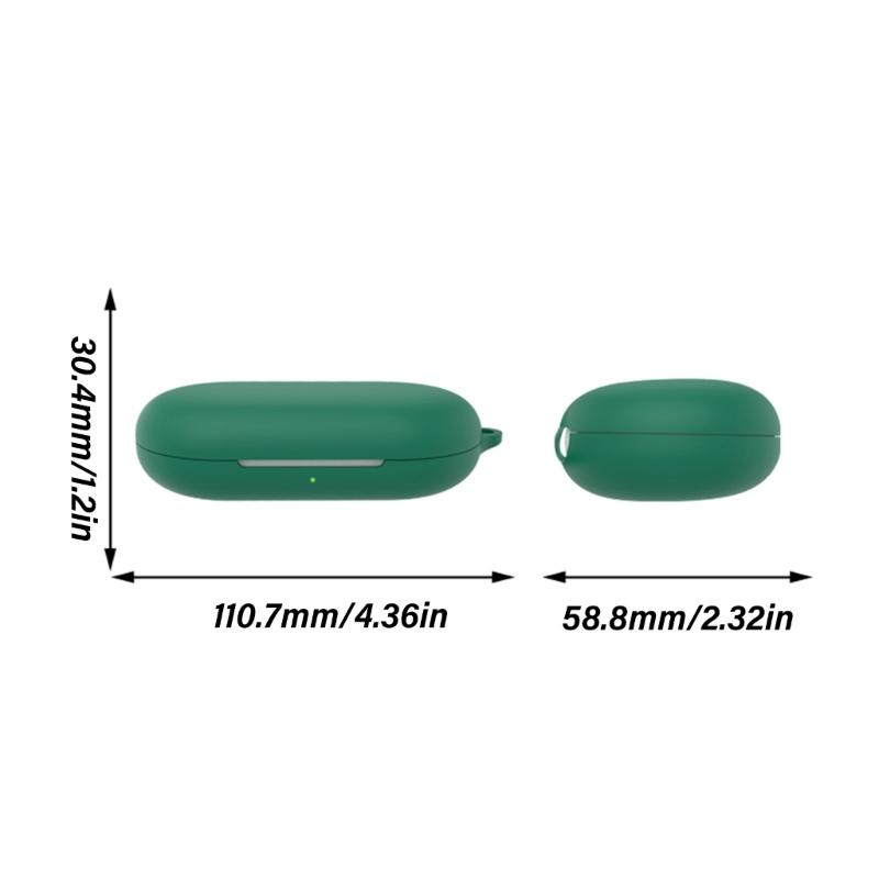 Silicone Cover Earbud Protector Case Dustproof Water Resistant Guarding Against Everyday Wear Protective Sleeve for V20i