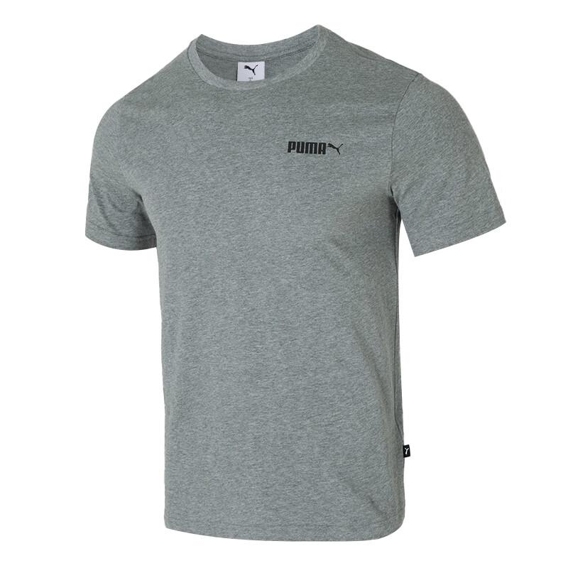 PUMA Sports Life Collection T Shirt Men s Gray 691340-03 170/92A/S