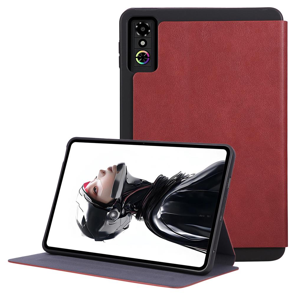 

Для ZTE nubia RedMagic Astra Протиударний чохол PU шкіра Чохол-підставка для планшета Red