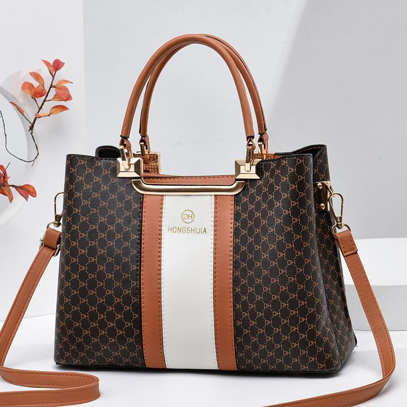 Stylish Tote Bag With Large Capacity For Women 2023 New Arrival жёлтый